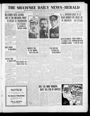 The Shawnee Daily News-Herald (Shawnee, Okla.), Vol. 21, No. 153, Ed. 1 Thursday, December 16, 1915