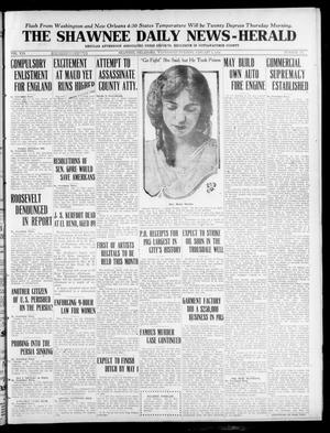 The Shawnee Daily News-Herald (Shawnee, Okla.), Vol. 21, No. 171, Ed. 1 Wednesday, January 5, 1916