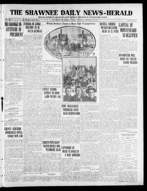 The Shawnee Daily News-Herald (Shawnee, Okla.), Vol. 21, No. 180, Ed. 1 Friday, January 14, 1916