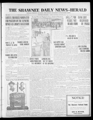 The Shawnee Daily News-Herald (Shawnee, Okla.), Vol. 21, No. 192, Ed. 1 Friday, January 28, 1916
