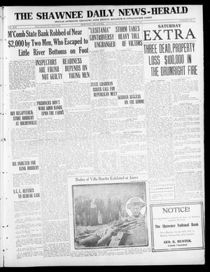 The Shawnee Daily News-Herald (Shawnee, Okla.), Vol. 21, No. 193, Ed. 1 Saturday, January 29, 1916