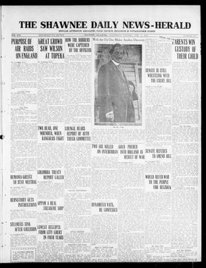 The Shawnee Daily News-Herald (Shawnee, Okla.), Vol. 21, No. 196, Ed. 1 Wednesday, February 2, 1916