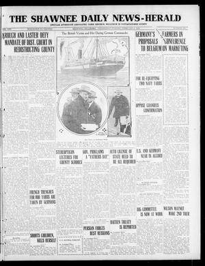 The Shawnee Daily News-Herald (Shawnee, Okla.), Vol. 21, No. 203, Ed. 1 Wednesday, February 9, 1916