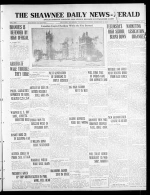 The Shawnee Daily News-Herald (Shawnee, Okla.), Vol. 21, No. 204, Ed. 1 Thursday, February 10, 1916