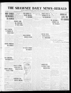 The Shawnee Daily News-Herald (Shawnee, Okla.), Vol. 21, No. 216, Ed. 1 Wednesday, February 23, 1916