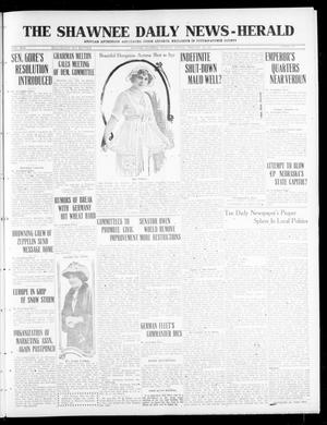 The Shawnee Daily News-Herald (Shawnee, Okla.), Vol. 21, No. 217, Ed. 1 Thursday, February 24, 1916