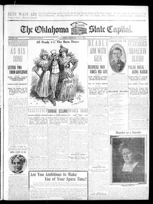 The Oklahoma State Capital. (Guthrie, Okla.), Vol. 21, No. 74, Ed. 1 Saturday, July 17, 1909