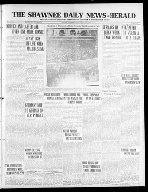 The Shawnee Daily News-Herald (Shawnee, Okla.), Vol. 21, No. 220, Ed. 1 Monday, February 28, 1916