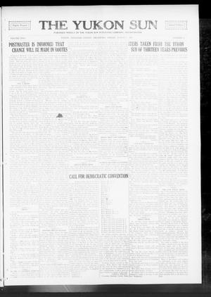 The Yukon Sun (Yukon, Okla.), Vol. 24, No. 15, Ed. 1 Friday, March 17, 1916