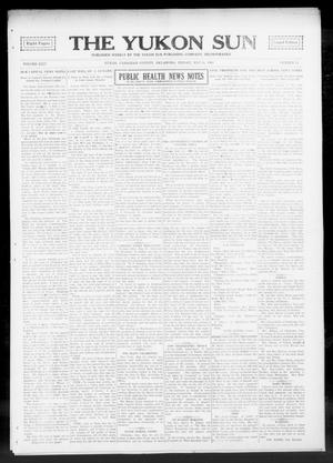 The Yukon Sun (Yukon, Okla.), Vol. 24, No. 25, Ed. 1 Friday, May 26, 1916