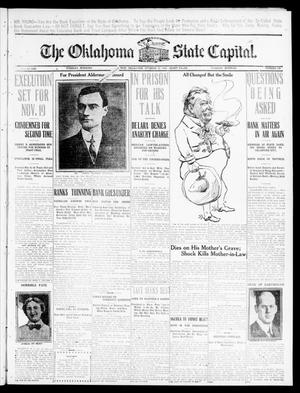 The Oklahoma State Capital. (Guthrie, Okla.), Vol. 1, No. 149, Ed. 1 Monday, October 18, 1909