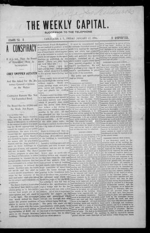 The Weekly Capital. (Tahlequah, Indian Terr.), Vol. 8, No. 50, Ed. 1 Friday, January 17, 1896