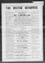 Newspaper: The Wister Informer. (Wister, Indian Terr.), Vol. 1, No. 52, Ed. 1 Sa…