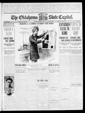 The Oklahoma State Capital. (Guthrie, Okla.), Vol. 22, No. 23, Ed. 1 Wednesday, May 18, 1910