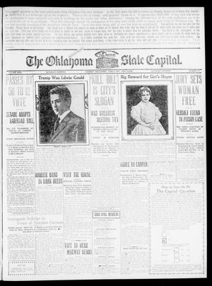 The Oklahoma State Capital. (Guthrie, Okla.), Vol. 22, No. 38, Ed. 1 Saturday, June 4, 1910