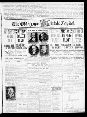 The Oklahoma State Capital. (Guthrie, Okla.), Vol. 22, No. 41, Ed. 1 Wednesday, June 8, 1910