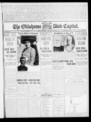 The Oklahoma State Capital. (Guthrie, Okla.), Vol. 22, No. 42, Ed. 1 Thursday, June 9, 1910