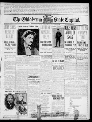 The Oklahoma State Capital. (Guthrie, Okla.), Vol. 22, No. 44, Ed. 1 Saturday, June 11, 1910