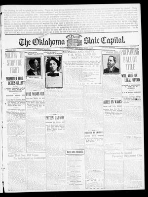 The Oklahoma State Capital. (Guthrie, Okla.), Vol. 22, No. 49, Ed. 1 Saturday, June 18, 1910