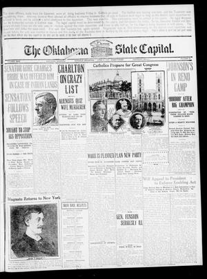 The Oklahoma State Capital. (Guthrie, Okla.), Vol. 22, No. 55, Ed. 1 Saturday, June 25, 1910