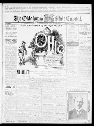 The Oklahoma State Capital. (Guthrie, Okla.), Vol. 22, No. 81, Ed. 1 Wednesday, July 27, 1910