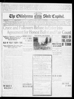 The Oklahoma State Capital. (Guthrie, Okla.), Vol. 22, No. 146, Ed. 1 Tuesday, October 11, 1910