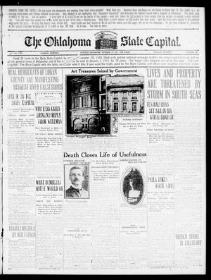 The Oklahoma State Capital. (Guthrie, Okla.), Vol. 22, No. 152, Ed. 1 Tuesday, October 18, 1910
