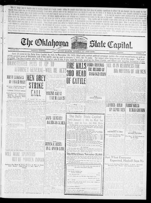 The Oklahoma State Capital. (Guthrie, Okla.), Vol. 22, No. 157, Ed. 1 Saturday, October 22, 1910