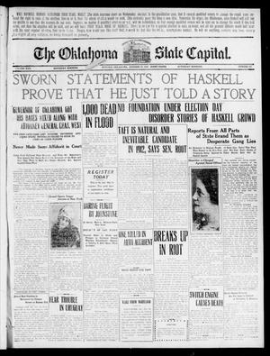 The Oklahoma State Capital. (Guthrie, Okla.), Vol. 22, No. 163, Ed. 1 Saturday, October 29, 1910