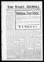 Newspaper: The State Journal (Mulhall, Okla.), Vol. 9, No. 9, Ed. 1 Friday, Febr…