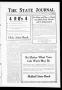 Newspaper: The State Journal (Mulhall, Okla.), Vol. 9, No. 36, Ed. 1 Friday, Aug…