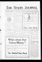 Newspaper: The State Journal (Mulhall, Okla.), Vol. 9, No. 45, Ed. 1 Friday, Oct…