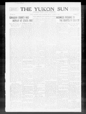 The Yukon Sun (Yukon, Okla.), Vol. 20, No. 42, Ed. 1 Friday, September 27, 1912