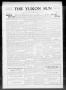 Thumbnail image of item number 1 in: 'The Yukon Sun (Yukon, Okla.), Vol. 21, No. 25, Ed. 1 Friday, May 30, 1913'.