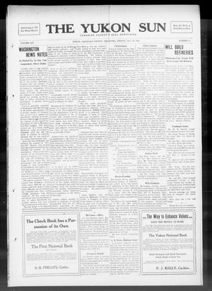 The Yukon Sun (Yukon, Okla.), Vol. 21, No. 25, Ed. 1 Friday, May 30, 1913