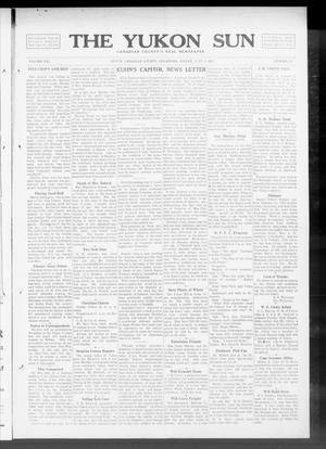 The Yukon Sun (Yukon, Okla.), Vol. 21, No. 30, Ed. 1 Friday, July 4, 1913