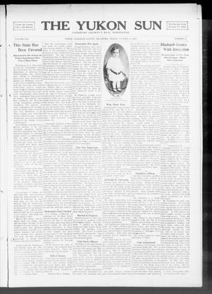 The Yukon Sun (Yukon, Okla.), Vol. 21, No. 45, Ed. 1 Friday, October 17, 1913