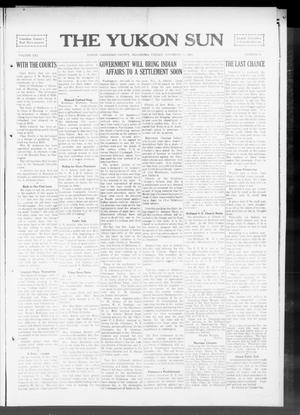 The Yukon Sun (Yukon, Okla.), Vol. 21, No. 49, Ed. 1 Friday, November 14, 1913