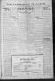 Thumbnail image of item number 1 in: 'The Tahlequah Telegram (Tahlequah, Okla.), Vol. 1, No. 27, Ed. 1 Thursday, February 12, 1914'.