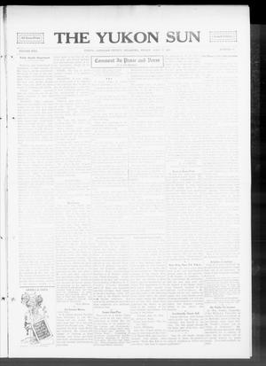 The Yukon Sun (Yukon, Okla.), Vol. 22, No. 19, Ed. 1 Friday, April 17, 1914