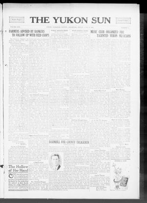 Primary view of The Yukon Sun (Yukon, Okla.), Vol. 22, No. 28, Ed. 1 Friday, June 19, 1914