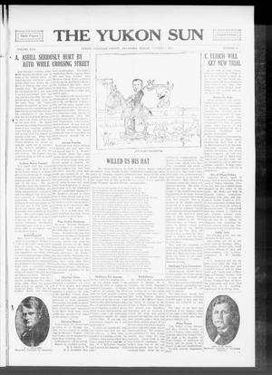 Primary view of object titled 'The Yukon Sun (Yukon, Okla.), Vol. 22, No. 44, Ed. 1 Friday, October 9, 1914'.
