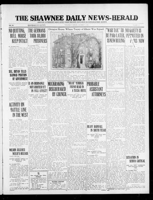 The Shawnee Daily News-Herald (Shawnee, Okla.), Vol. 20, No. 68, Ed. 1 Wednesday, December 2, 1914