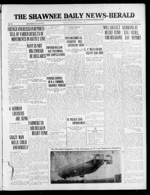 The Shawnee Daily News-Herald (Shawnee, Okla.), Vol. 20, No. 74, Ed. 1 Wednesday, December 9, 1914