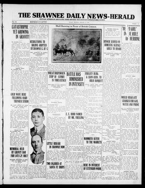 The Shawnee Daily News-Herald (Shawnee, Okla.), Vol. 20, No. 106, Ed. 1 Sunday, January 17, 1915