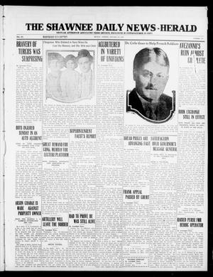The Shawnee Daily News-Herald (Shawnee, Okla.), Vol. 20, No. 107, Ed. 1 Monday, January 18, 1915