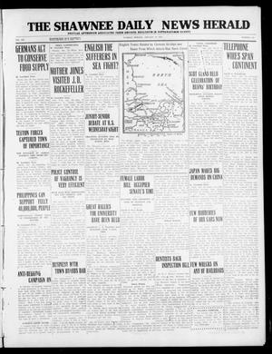The Shawnee Daily News-Herald (Shawnee, Okla.), Vol. 20, No. 114, Ed. 1 Tuesday, January 26, 1915