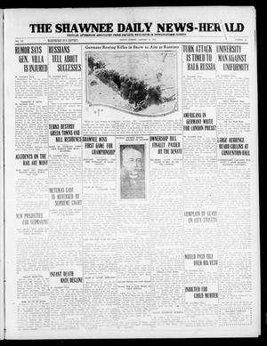 The Shawnee Daily News-Herald (Shawnee, Okla.), Vol. 20, No. 117, Ed. 1 Friday, January 29, 1915