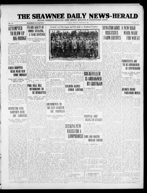 The Shawnee Daily News-Herald (Shawnee, Okla.), Vol. 20, No. 120, Ed. 1 Tuesday, February 2, 1915