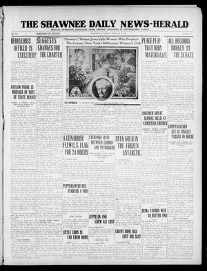 The Shawnee Daily News-Herald (Shawnee, Okla.), Vol. 20, No. 127, Ed. 1 Wednesday, February 10, 1915